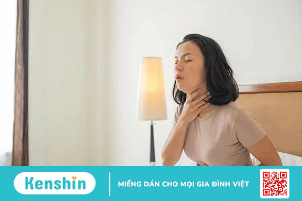 Cảnh báo sức khỏe từ chứng đau rát họng khó nuốt 1