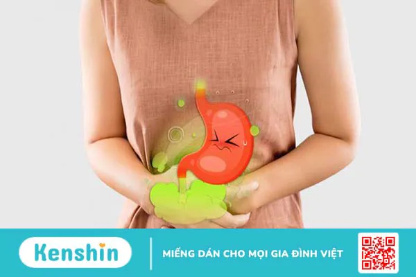 Làm gì khi bị đầy hơi chướng bụng không đi vệ sinh được 1