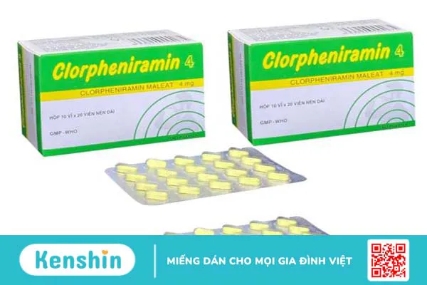 Giải đáp: Clorpheniramin 4 cho con bú uống được không?