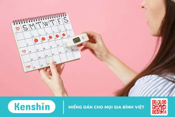 Có kinh sớm 1 tuần có sao không? 1