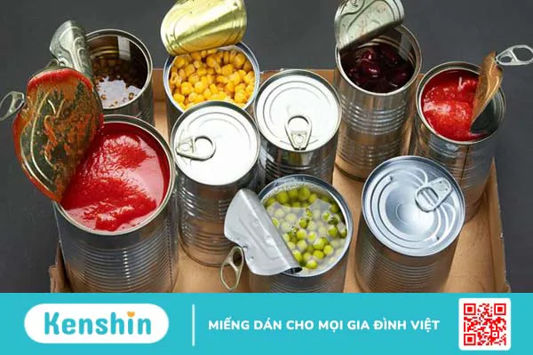 Giải đáp thắc mắc: Có nên ăn đồ hộp không? 2