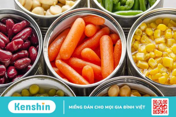 Giải đáp thắc mắc: Có nên ăn đồ hộp không? 3