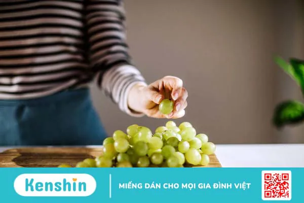 Ăn nho tốt cho giấc ngủ? Thời điểm thích hợp để ăn nho là khi nào? 1