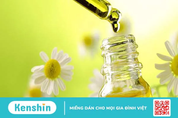 Tác dụng của tinh dầu hoa cúc bạn nên biết 2