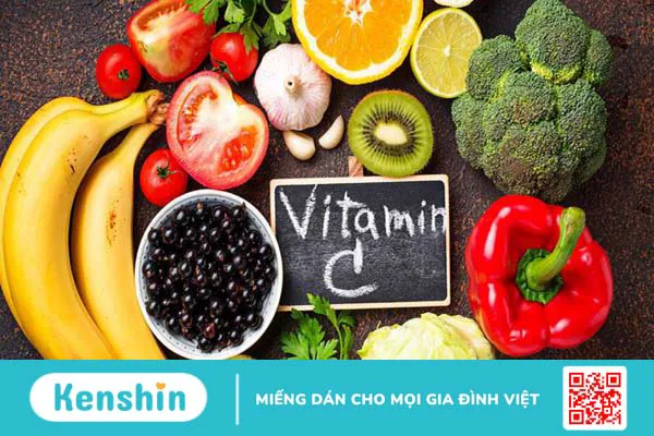 Một chế độ ăn nhiều vitamin C tốt cho người bệnh