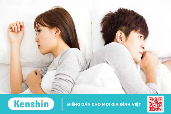 Quan hệ tình dục bị đau rát không chỉ ảnh hưởng tiêu cực đến cuộc yêu mà còn gây ra nhiều hệ lụy nguy hiểm