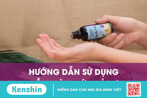 Dầu tràm dùng cho trẻ mấy tháng? Hướng dẫn cách sử dụng an toàn cho trẻ -3