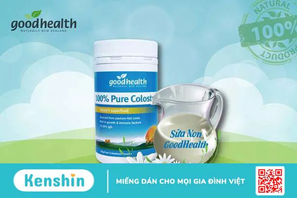 Sữa non Goodhealth Colostrum