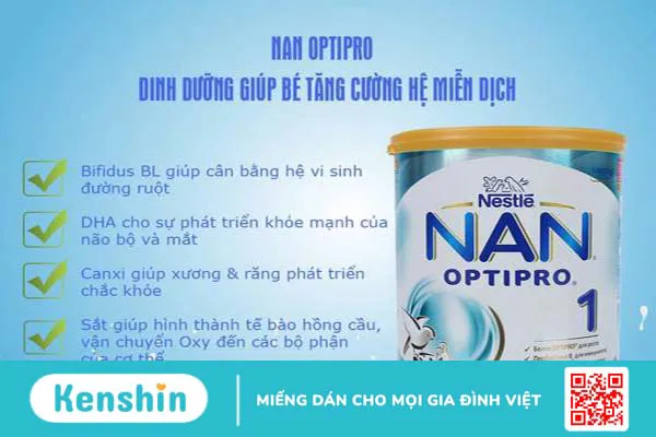 Sữa Nan Optipro 1