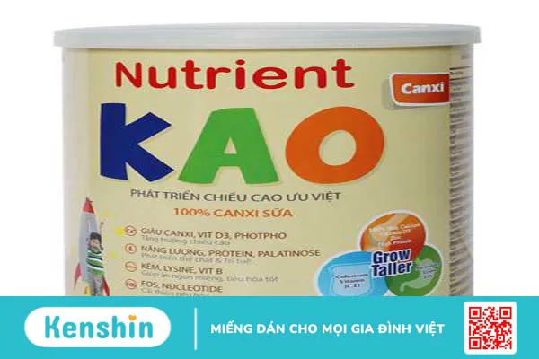 Sữa Nutrient Kao