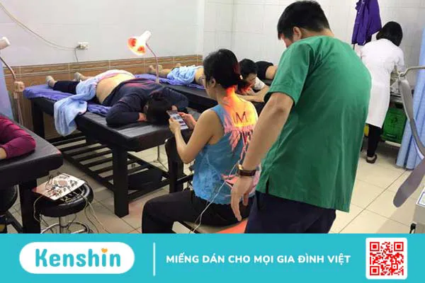 Điện châm chữa đau vai gáy có hiệu quả không? Các bước tiến hành kỹ thuật điện châm 4