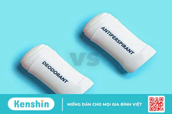 Dòng chữ deodorant và antiperspirant trên lăn khử mùi có gì đặc biệt? Nên chọn loại nào? 3