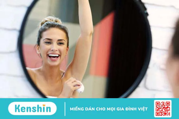 Dòng chữ deodorant và antiperspirant trên lăn khử mùi có gì đặc biệt? Nên chọn loại nào? 4