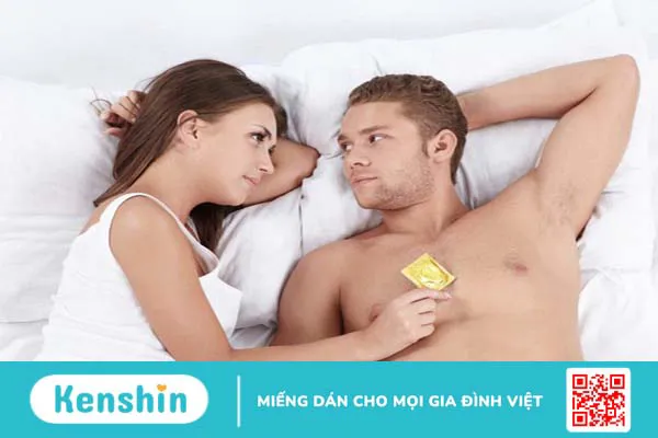 Dùng bao cao su là phương pháp tránh thai hiệu quả nếu dùng đúng cách