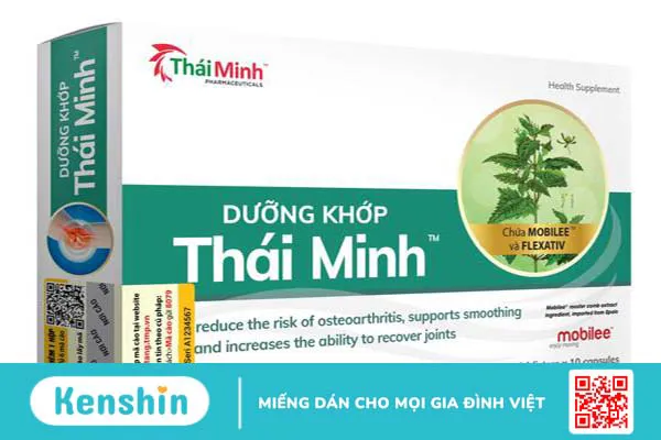 Dưỡng khớp Thái Minh - Giải pháp hỗ trợ xương khớp khỏe mạnh 3