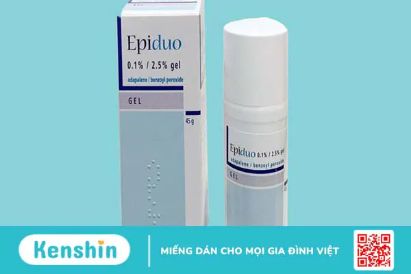 Epiduo có đẩy mụn không? Dùng Epiduo trong bao lâu thì hết mụn? 1