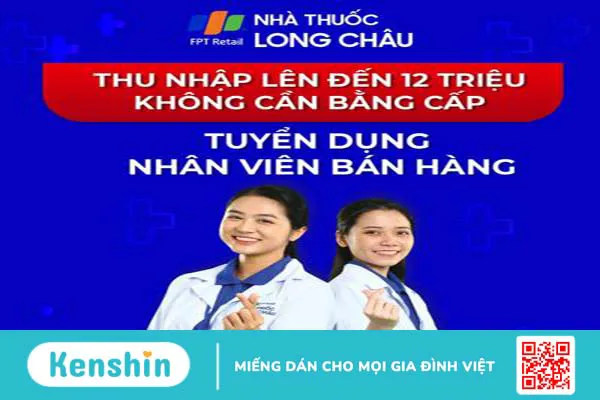 FPT Long Châu tuyển dụng Tư Vấn Dịch Vụ Khách Hàng trên Toàn quốc