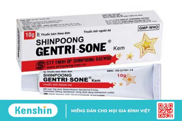 Gentrisone có dùng được cho trẻ em không? Khi nào cần dùng Gentrisone? 1