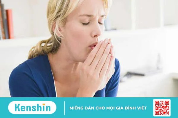 Dấu hiệu của bệnh ho gà