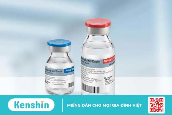 Giải đáp cùng chuyên gia y tế: Dùng Paracetamol đường tĩnh mạch có an toàn không? 2