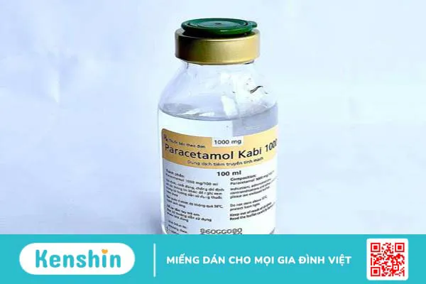 Giải đáp cùng chuyên gia y tế: Dùng Paracetamol đường tĩnh mạch có an toàn không? 4