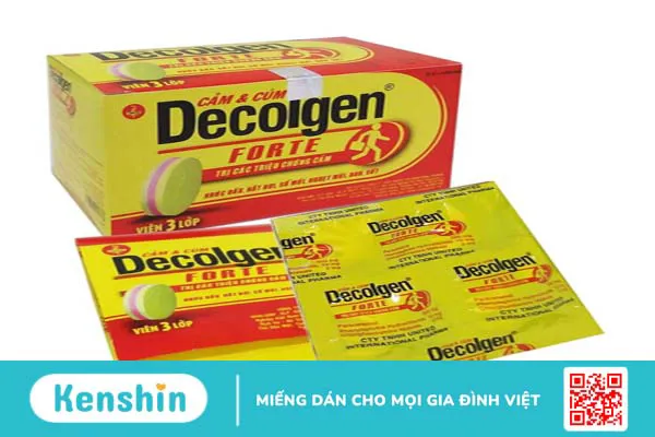 Công dụng Decolgen đỏ và xanh khác nhau như thế nào - 2