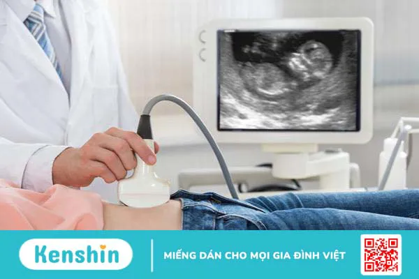 Độ mờ da gáy 1.0mm có bình thường không? 1