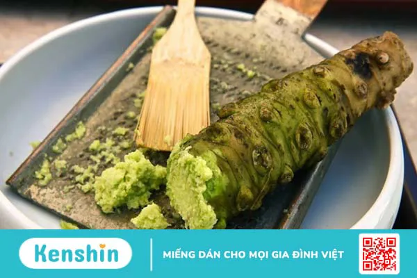 Wasabi là loại thảo dược có nguồn gốc từ Nhật Bản