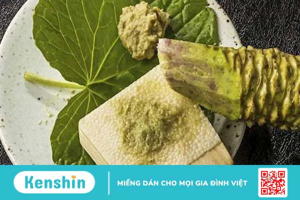 Tình trạng ngộ độc wasabi vẫn có thể xảy ra ở một số đối tượng nhất định