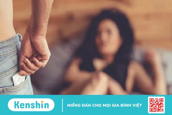 Sử dụng bao cao su đúng cách để không bị nhiễm HIV