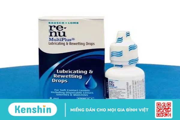 [Giải đáp] Đeo kính áp tròng dùng thuốc nhỏ mắt nào 5