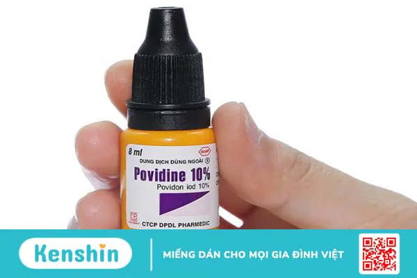 Giải đáp thắc mắc: Povidine 10 có dùng cho trẻ sơ sinh được không? 1