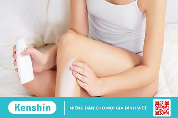 Kem dưỡng thể có chống nắng được không? 1