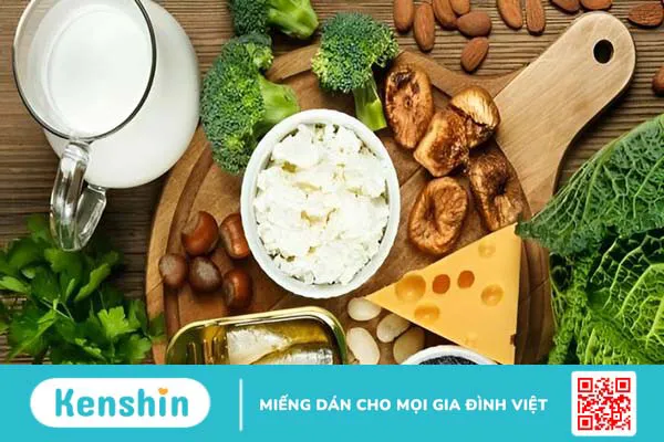 Gợi ý các thực phẩm bổ sung canxi cho người lớn 4