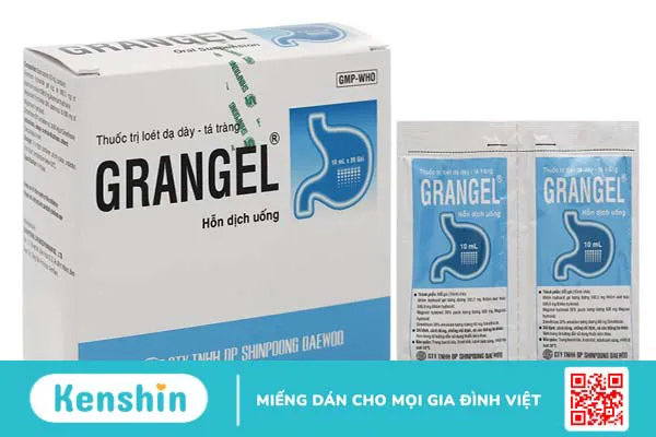 Grangel uống trước hay sau ăn? Cần lưu ý gì khi sử dụng? 1