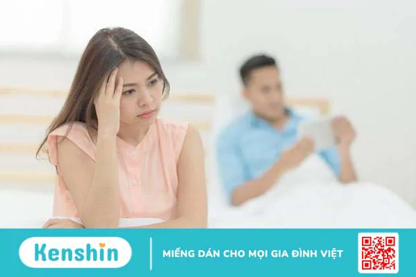 Phụ nữ không còn bất kì mối quan tâm đến tình dục nào do mất hứng thú