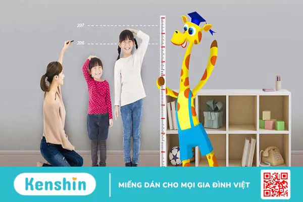 Hành trình phát triển với tháp dinh dưỡng tăng chiều cao 1