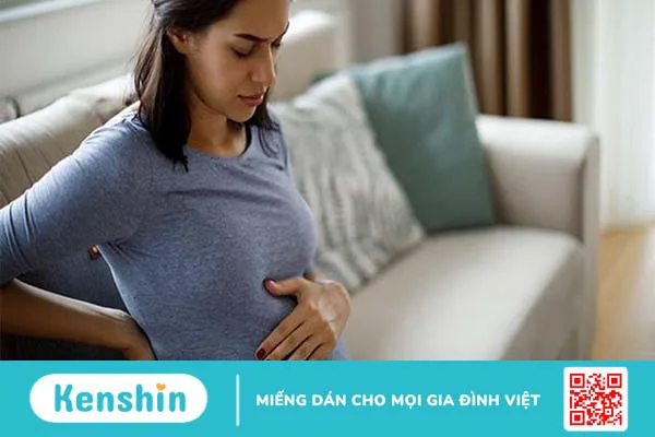 Hiện tượng đau bụng khi mang thai - Mẹ bầu chớ nên chủ quan! 1