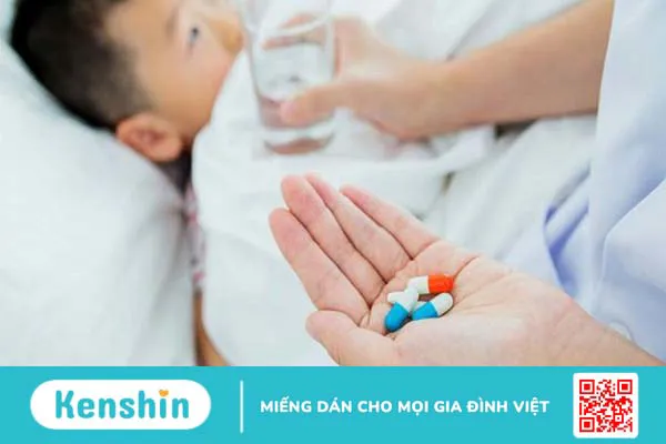 Hỗ trợ điều trị bệnh ho gà