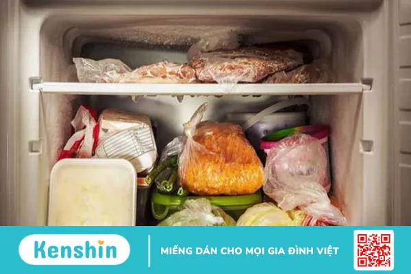 Bảo quản thực phẩm đông lạnh đúng cách không nên bỏ qua! 3