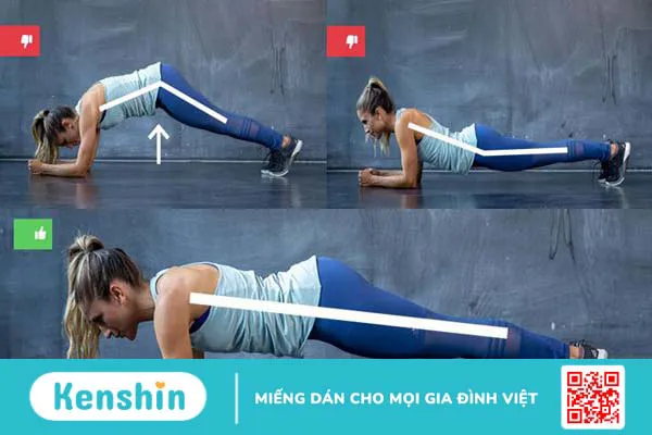 Hướng dẫn cách chống đẩy đúng cách và hiệu quả 3