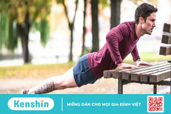 Hướng dẫn cách chống đẩy đúng cách và hiệu quả 4