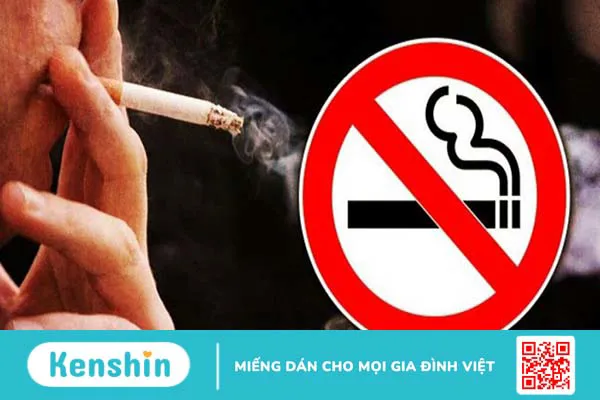 Không hút thuốc là một cách chữa bệnh tim tại nhà đơn giản và hiệu quả