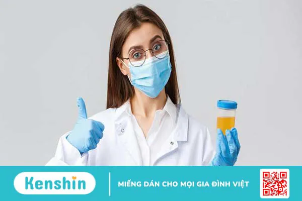 Hướng dẫn cách lấy nước tiểu đúng cách để xét nghiệm nước tiểu 4