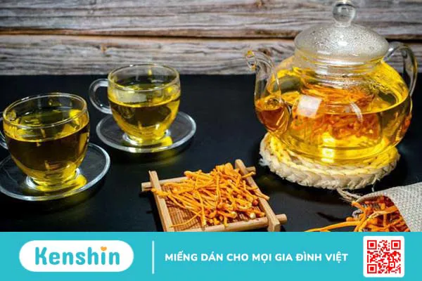 Hướng dẫn pha trà đông trùng hạ thảo khô 2