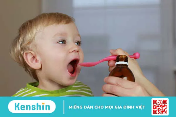 Hướng dẫn chăm sóc trẻ thiếu máu thiếu sắt 1