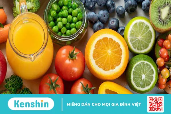 Hướng dẫn chăm sóc trẻ thiếu máu thiếu sắt 2