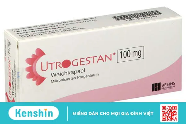 Hướng dẫn uống thuốc Utrogestan 100mg trong 3 tháng đầu mang thai mà mẹ bầu nên biết 1