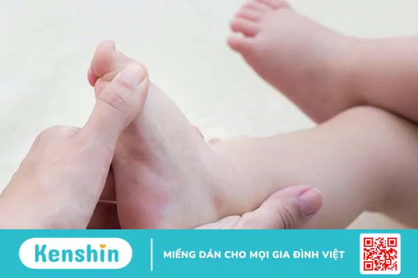 Hướng dẫn vật lý trị liệu cho trẻ có bàn chân bẹt 4