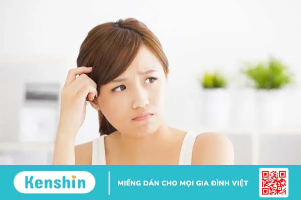 Rụng tóc tuổi dậy thì do thay đổi hooc môn